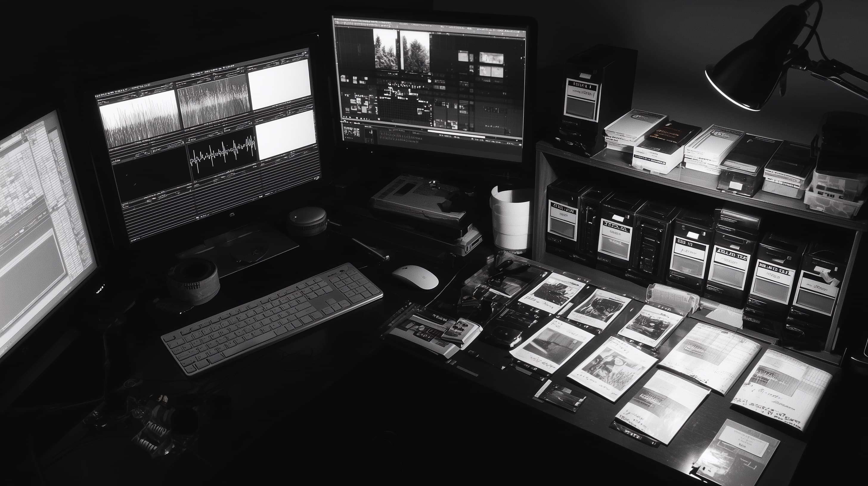 AI agent workflow and workspace setup